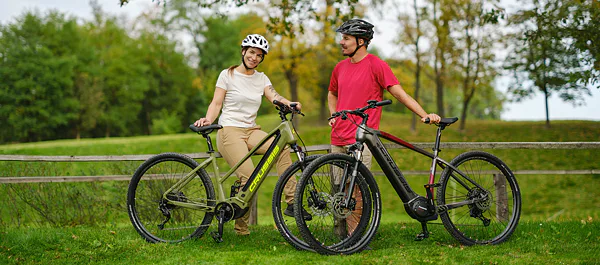 Treková elektrokola