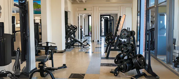 Komerční fitness stroje