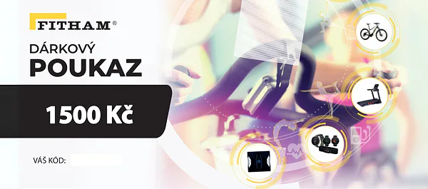 Dárkové poukazy FITHAM
