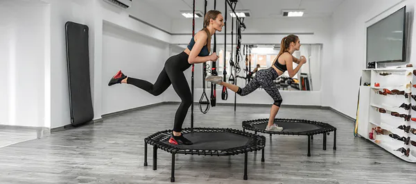 Sportovní trampolína