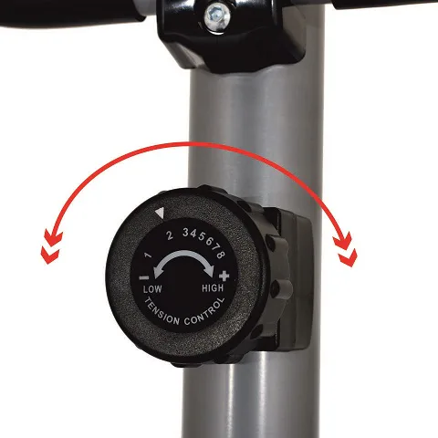 Manuální nastavení odporu