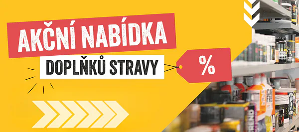 Akční fitness výživa