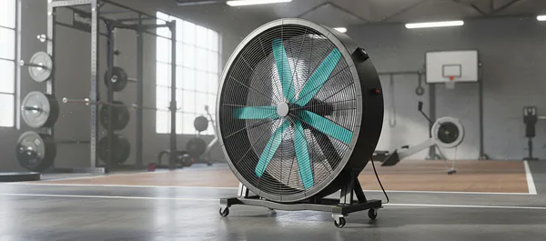Fitness ventilátor
