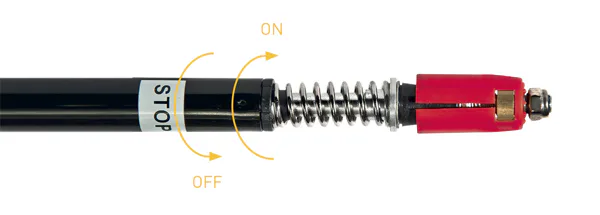Odpružení trekingových holí