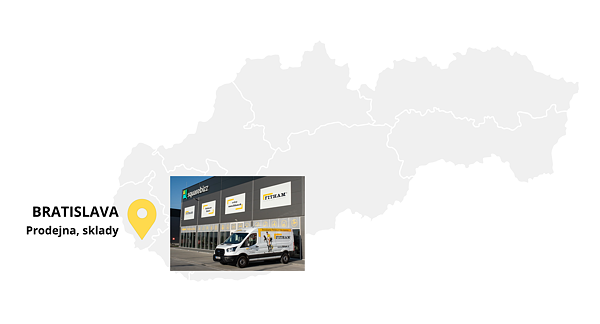 Mapa Bratislava