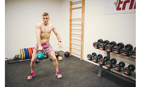 Cvičení s kettlebellem. Jak začít?