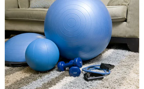 Proč je dobré cvičit doma?