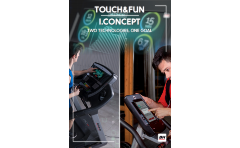 BH Fitness - TFT vs i.Concept technologie