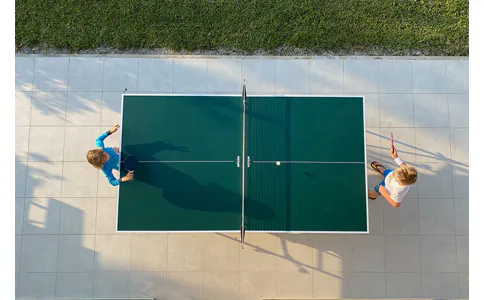 Pingpongový stôl domov alebo na záhradu?