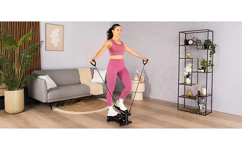 Ako cvičiť na stepperi