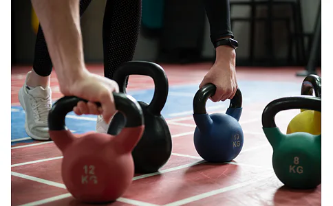 Činky Kettlebell