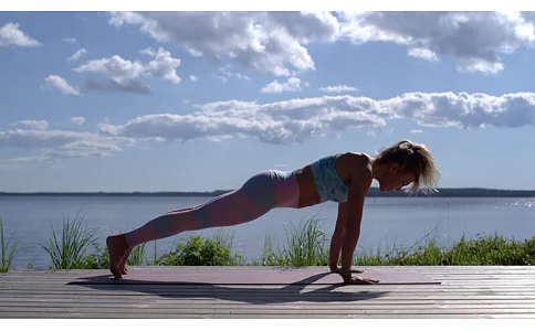 14 denní výzva – PLANK