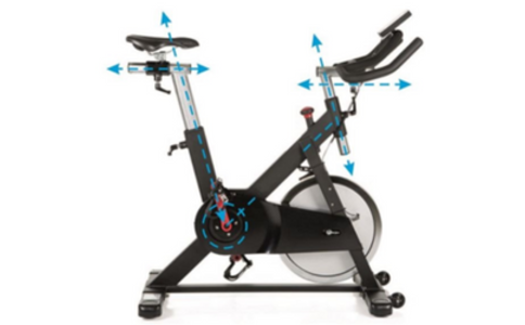 Výška sedla na rotopedu, či cyklotrenažéru