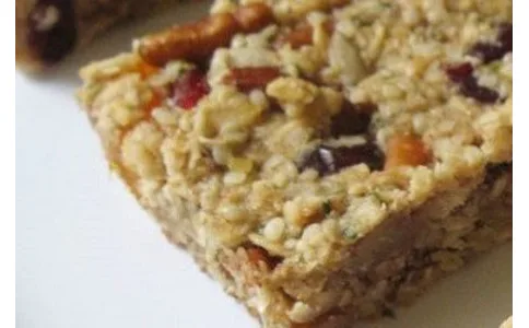 Recept na domácí müsli tyčinky