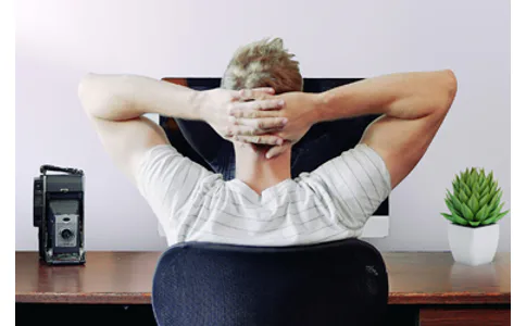 Cvičení na home office