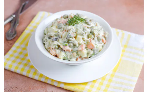 Bramborový salát ve zdravější verzi