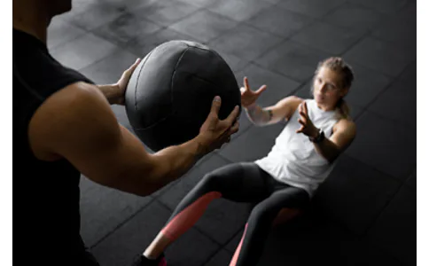 Jak vydržet u cvičení?