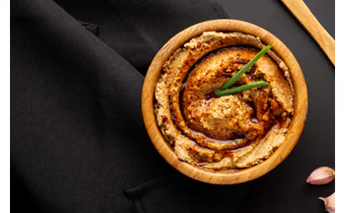 Domácí hummus z cizrny