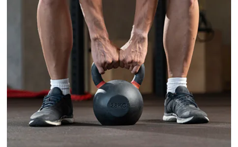 5 skvělých cviků s kettlebellem