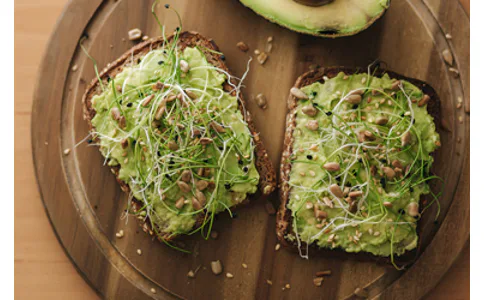 Rychlá avokádová pomazánka