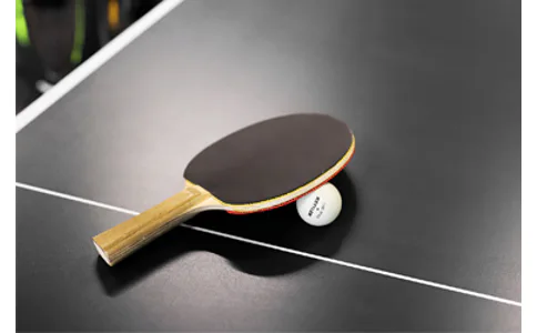 Zahrajte si stolní tenis doma!
