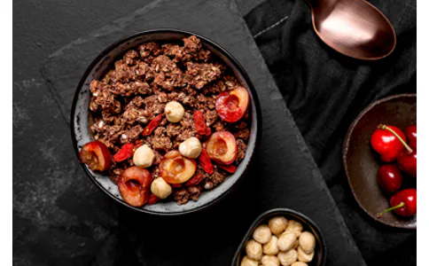 Křupavé müsli s čokoládou