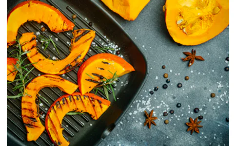 Křupavá pečená dýně