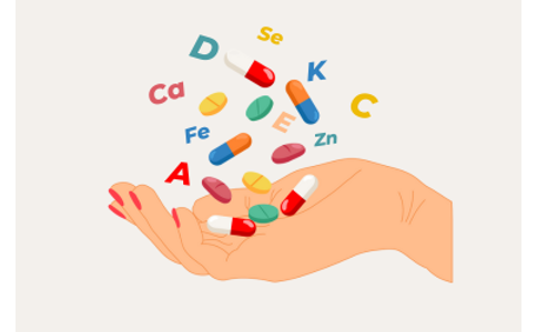 Jak správně kombinovat vitamíny?