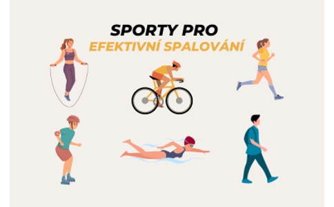 6 sportů pro efektivní spalování kalorií