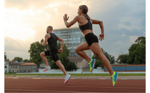 Zlepšete svůj běh pyramidovým intervalovým tréninkem