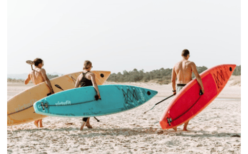 Paddleboard - workout na vodě