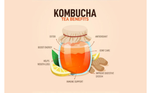 Kombucha: Co to je a jaké jsou její benefity?