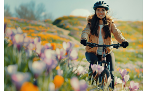 Elektrokola na jaře: Proč jsou ideální pro aktivní odpočinek | Fitham.cz