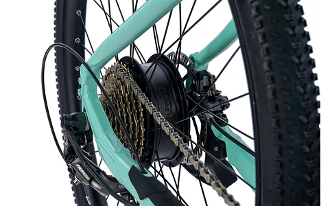 Elektrobicykle NÁBOJOVÉ POHONY