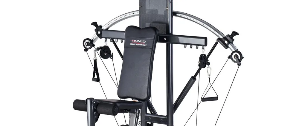 Cvičenie na FINNLO BioForce