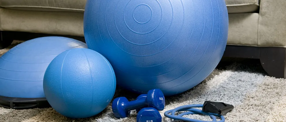 Proč je dobré cvičit doma?