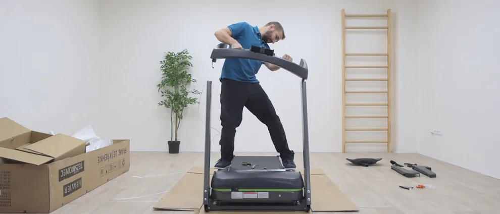 Montáž a údržba bežeckého pásu