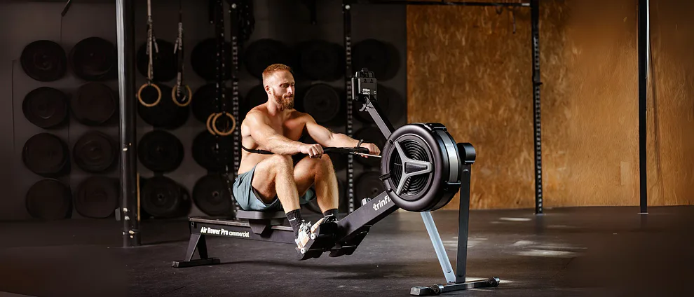 Ako vybrať veslovací trenažér