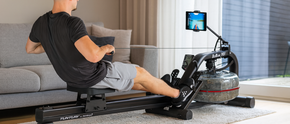 Ako cvičiť na veslovacom trenažéri