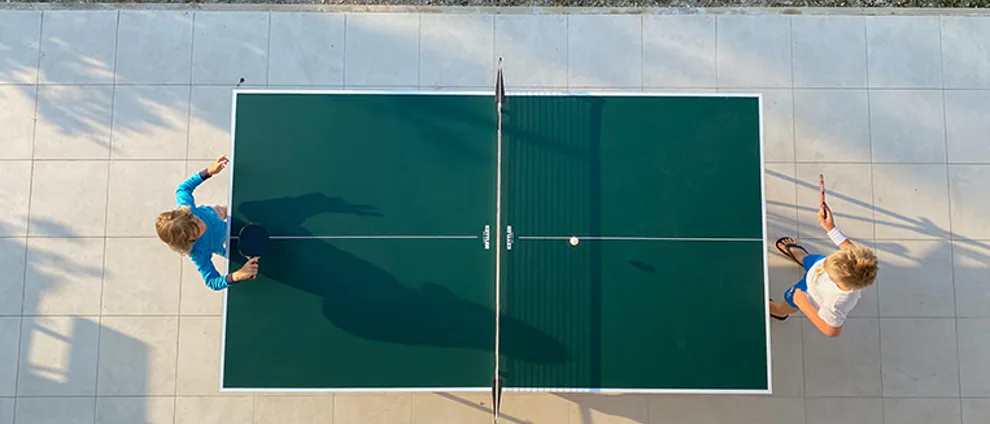 Ako vybrať stôl na stolný tenis