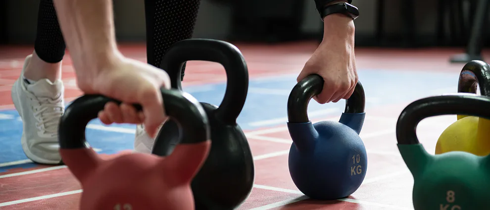 Ako vybrať kettlebell