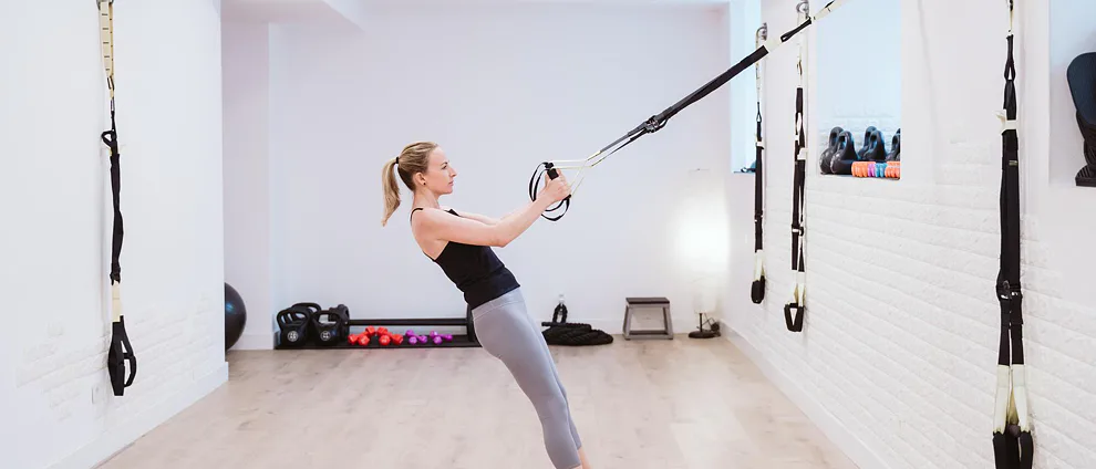 Možnosti uchytenia posilňovacích závesných systémov a TRX