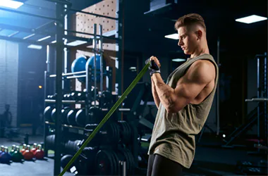 Jak cvičit s odporovou gumou?