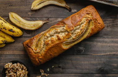 Jednoduchý a dokonale vláčný banana bread