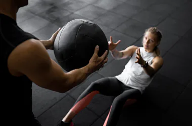 Jak vydržet u cvičení?