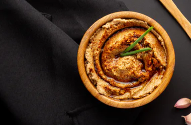 Domácí hummus z cizrny