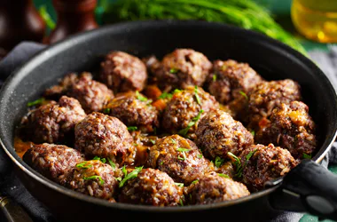 Jednoduché a výtečné masové kuličky