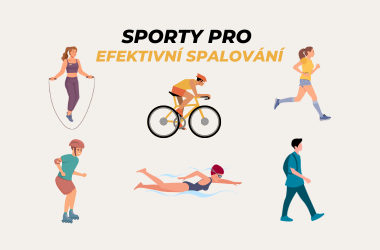 6 sportů pro efektivní spalování kalorií