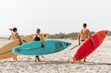 Paddleboard - workout na vodě