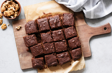 Fazolové brownies